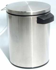 TouchFree Trashcan 1.5 gallon automatic trash can