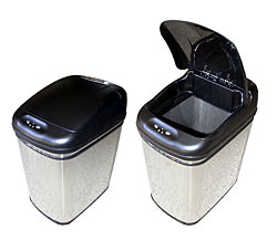 TouchFree Trashcan 8 gallon automatic trash can
