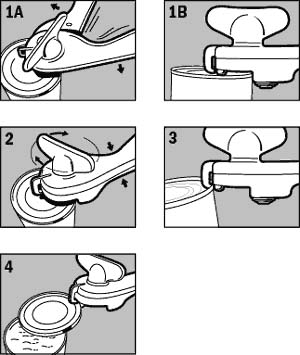 Zyliss Edge Opener Can Safe