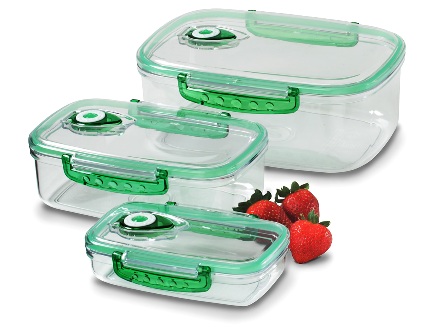 FreshVac Pro 3 pc Rectangular Set