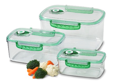 FreshVac Pro 3 pc Large Rectangular Set