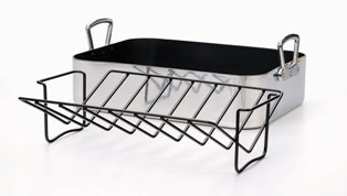 Ultimate Lasagna/Roasting Pan and Rack