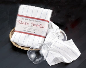 100% Cotton Bar Towels