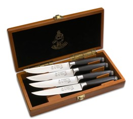 Messermeister San Moritz Elite Serrated Steak Knives