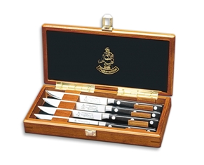 Messermeister Meridian Elite Serrated Steak Knives